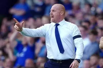 Sean Dyche of Everton 28 May 2023