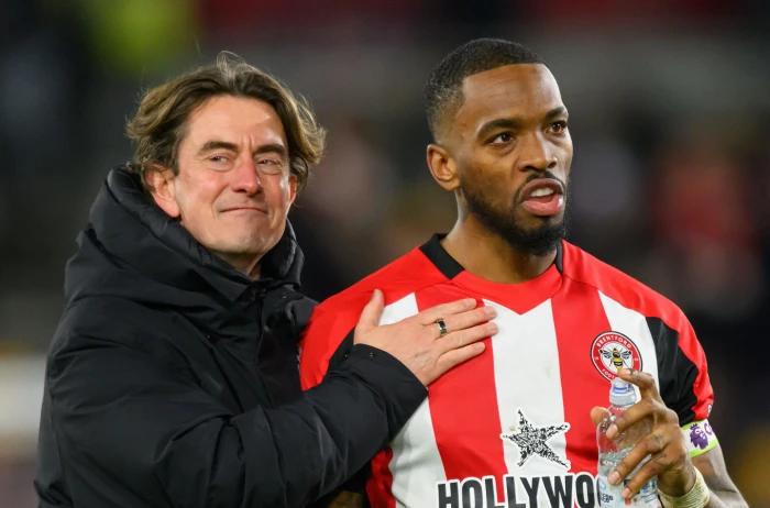 Ivan Toney goal drought? Brentford boss Thomas Frank eases concerns with Erling Haaland comparison