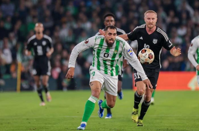 Bayer Leverkusen eye Real Betis striker Borja Iglesias after Victor Boniface injury