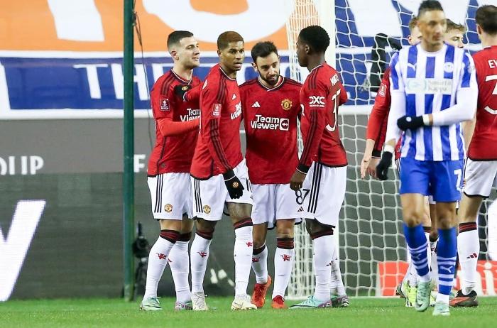 Sunday FA Cup acca: Man Utd keep clean sheet vs Newport, West Brom vs Wolves a low-scoring scrap