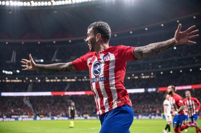 Atletico Madrid's line-up shuffle: Angel Correa and Memphis Depay to lead attack