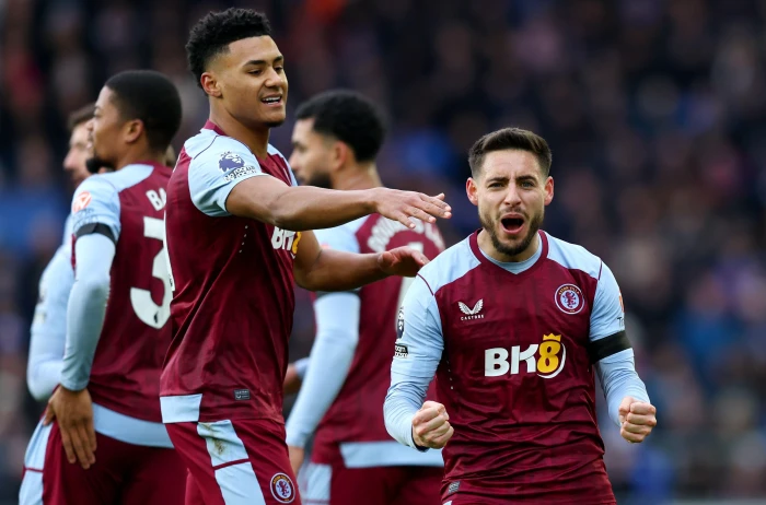 Alex Moreno and Ollie Watkins