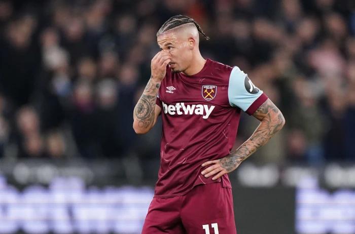 David Moyes says West Ham to take it easy on Kalvin Phillips after debut mistake