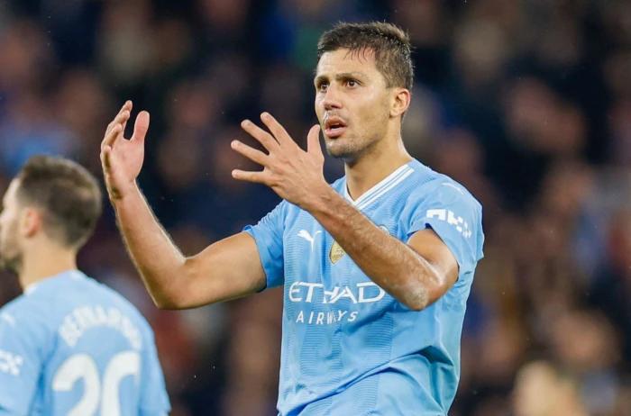 Rodri: Man City must 'move on' quickly from Chelsea draw