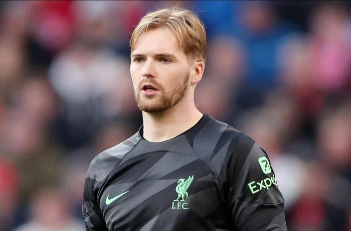 Caoimhin Kelleher eyes quiet role as Liverpool return to Wembley for Carabao Cup final