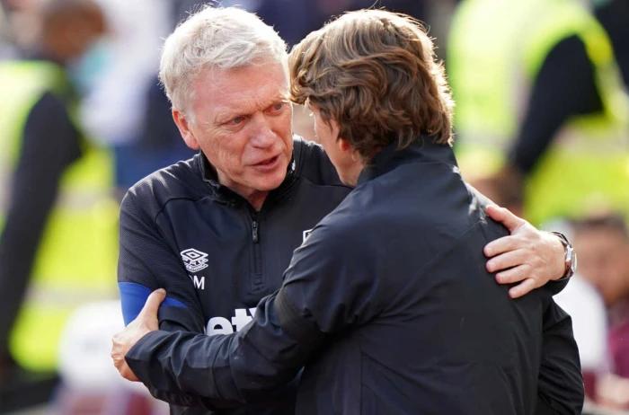Thomas Frank believes David Moyes deserves more respect for the job he has done at West Ham United