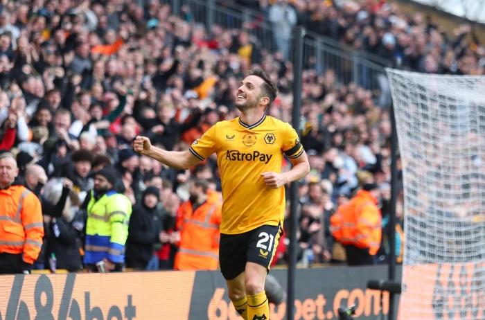 Pablo Sarabia scores only goal as Wolves edge past ill-disciplined Sheffield United