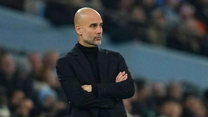 Pep Guardiola: Man City can't afford any mistakes in title race