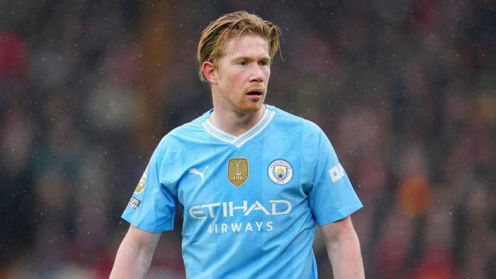 FA Cup: Man City will miss Kevin De Bruyne for Newcastle fixture