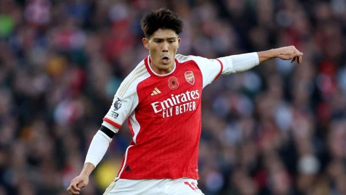 Takehiro Tomiyasu signs new Arsenal contract