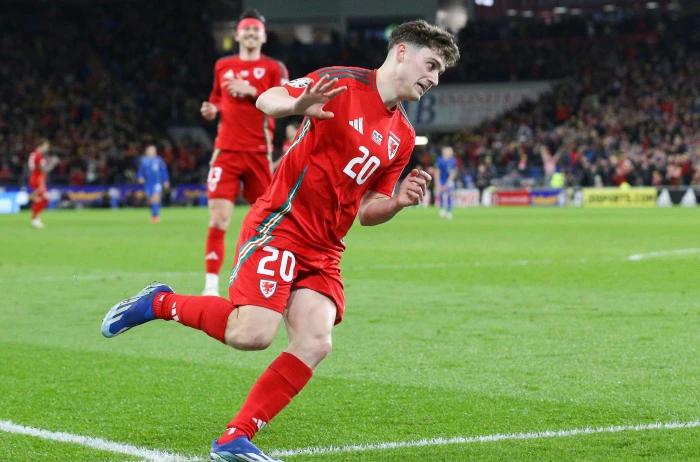'It’s an honour for me' - Wales star Dan James dedicates Finland goal to new family member