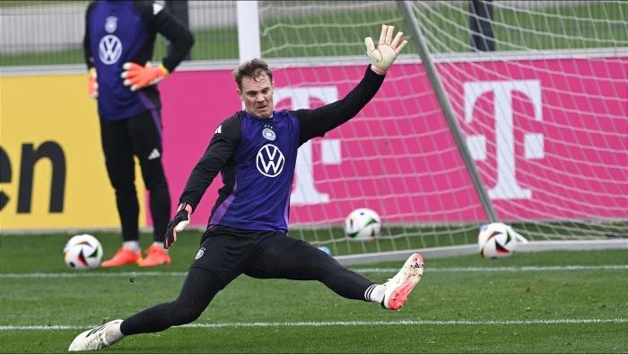 Manuel Neuer picked over Marc-Andre ter Stegen as Germany's Euro 2024 goalkeeper