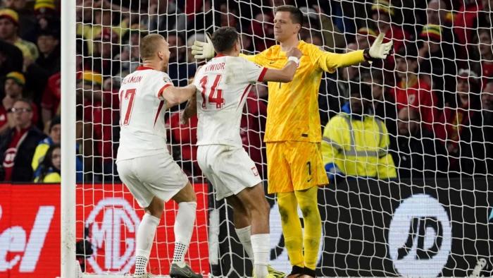 Heartbreak for Wales in Cardiff as Poland seal Euro 2024 spot after penalty shoot-out