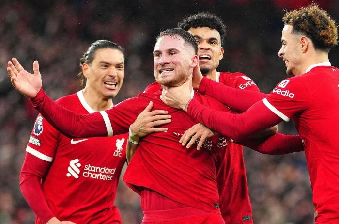 Alexis Mac Allister's stunning strike propels Liverpool to Premier League summit