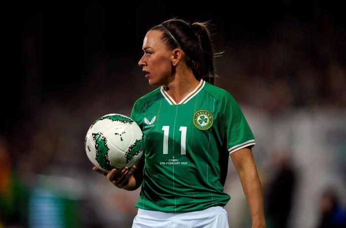 Ireland and Arsenal star Katie McCabe sends England warning ahead of Euro 2025 qualifier in Dublin
