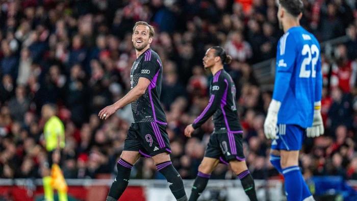 Harry Kane pleases Spurs faithful on North London return