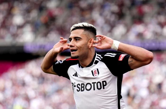 Andrea's Pereira at the double as Fulham dent West Ham's European hopes