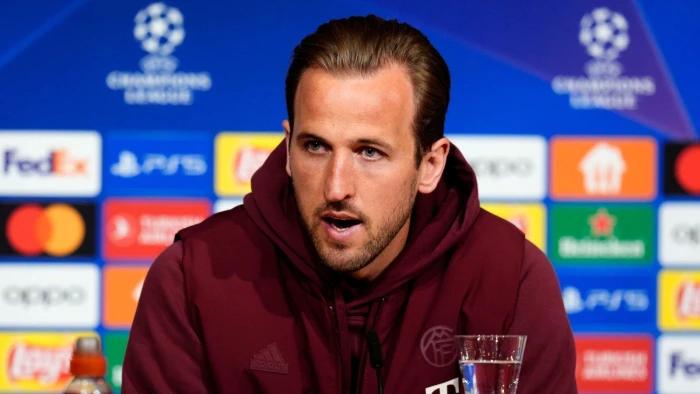 Harry Kane: Bayern Munich must win Champions League for a successful campaign