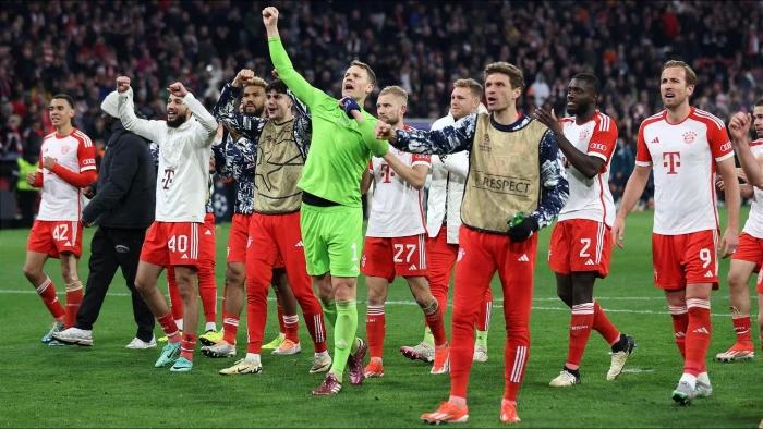 Manuel Neuer hails Bayern Munich's discipline in Champions League win over Arsenal