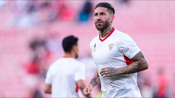 Sevilla's Sergio Ramos primed for derby clash against Real Betis