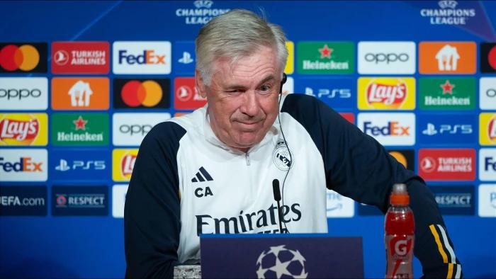 Real Madrid coach Carlo Ancelotti warns against underestimating Bayern Munich