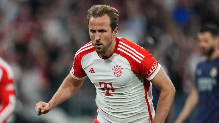 Harry Kane: Bayern Munich can overcome first-leg draw against Real Madrid