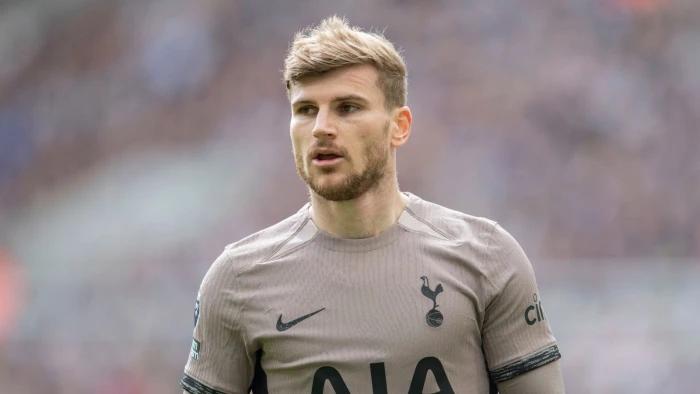 Tottenham's Timo Werner, Ben Davies out for the rest of the season