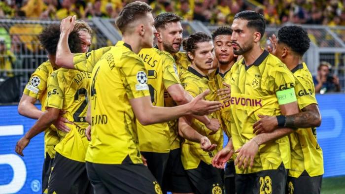 Borussia Dortmund take advantage into second leg of Champions League semi-final against PSG