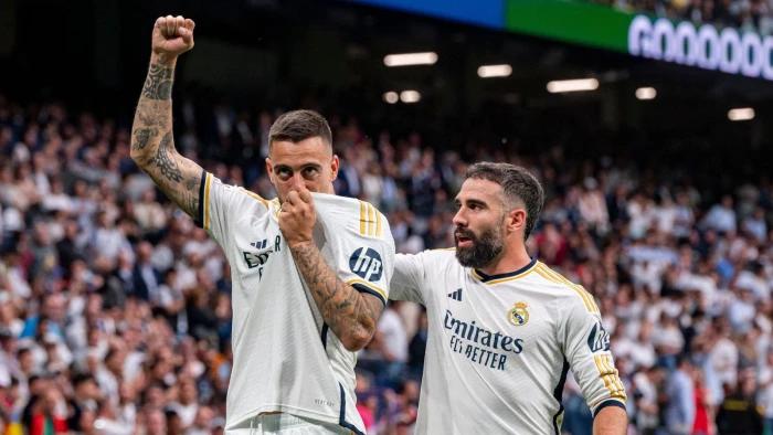 Real Madrid crowned LaLiga champions with win over Cadiz