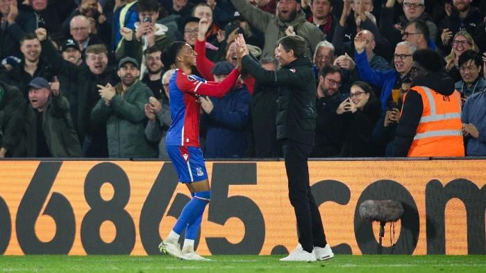 Michael Olise inspires Crystal Palace to incredible win over Manchester United
