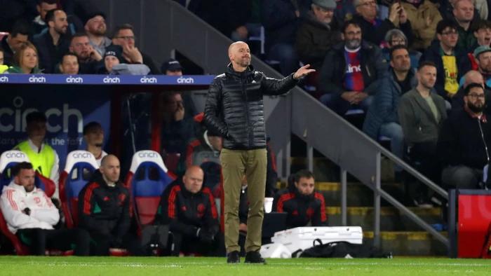 Erik ten Hag should expect the sack after Crystal Palace rout, says Jamie Carragher