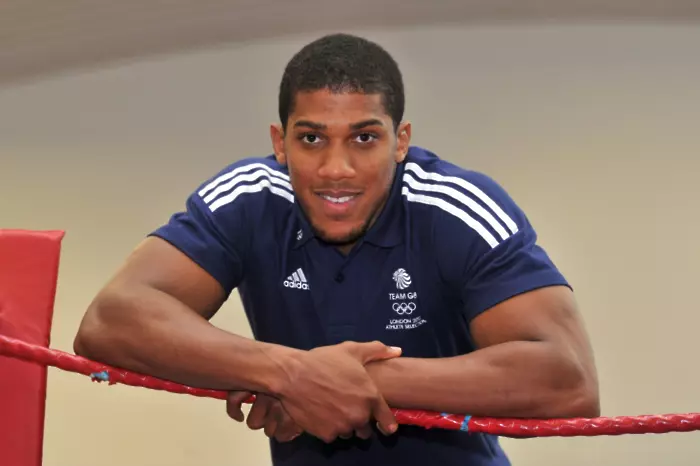 Here is a detailed timeline of Anthony Joshua's progression through the heavyweight ranks