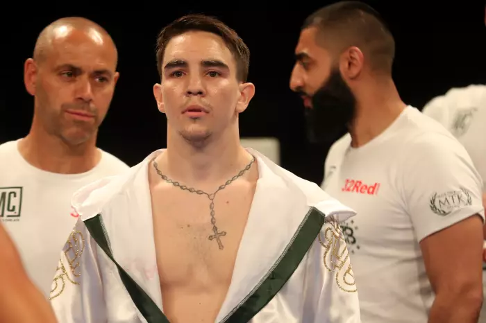 Michael Conlan ahead of the the International Super-Featherweight Contest at the SSE Arena, Belfast.