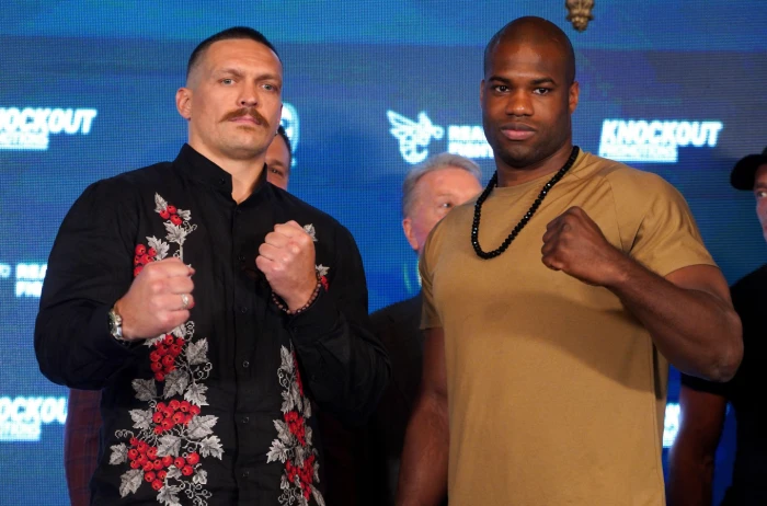 Oleksandr Usyk v Daniel Dubois 2: Free boxing tips, expert predictions, full card and where to watch