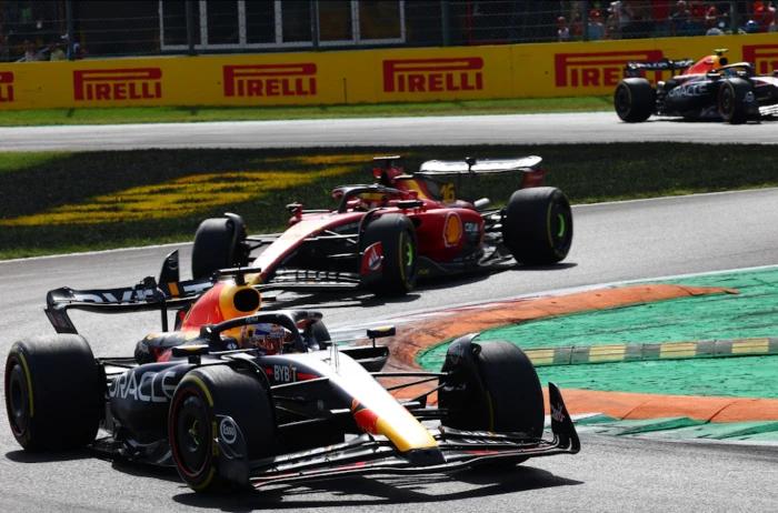 Verstappen claims victory in Italian Grand Prix