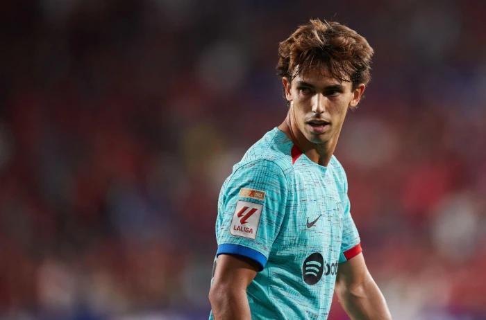 Joao Felix finds comfort on the left wing at FC Barcelona