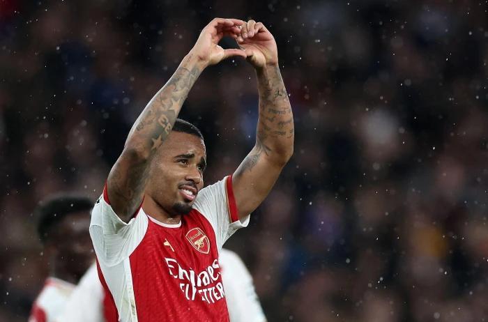 Gabriel Jesus unfazed by transfer rumors as he focuses on fitness and Champions League success with Arsenal