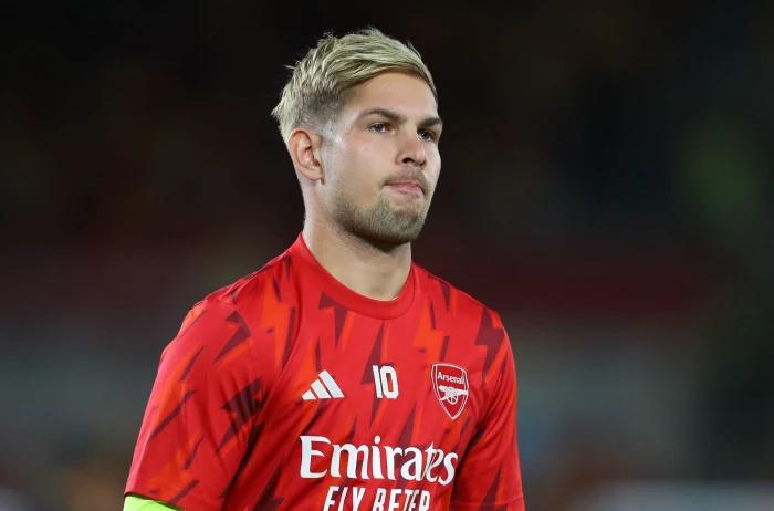 Mikel Arteta dismisses transfer speculation as Emile Smith Rowe remains committed to Arsenal
