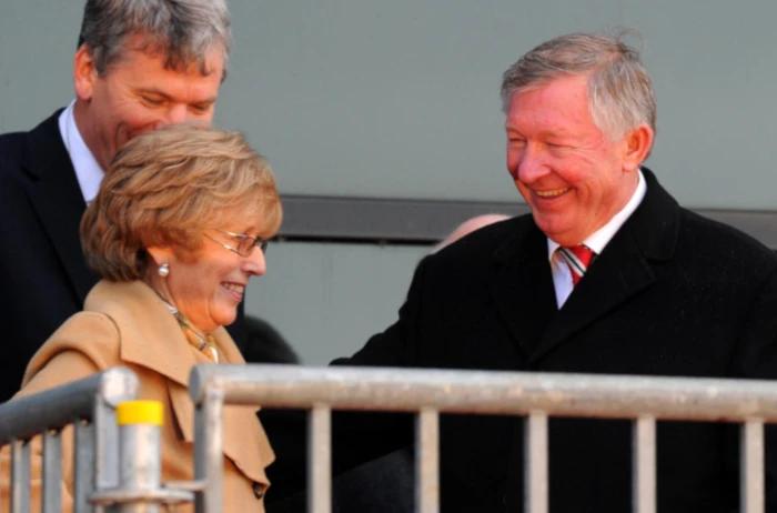 Lady Cathy Ferguson, wife of former Man Utd boss Sir Alex, dies aged 84