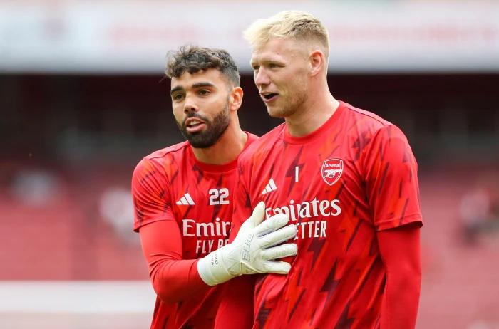 David Raya credits healthy goalkeeper competition with Aaron Ramsdale for Arsenal's success