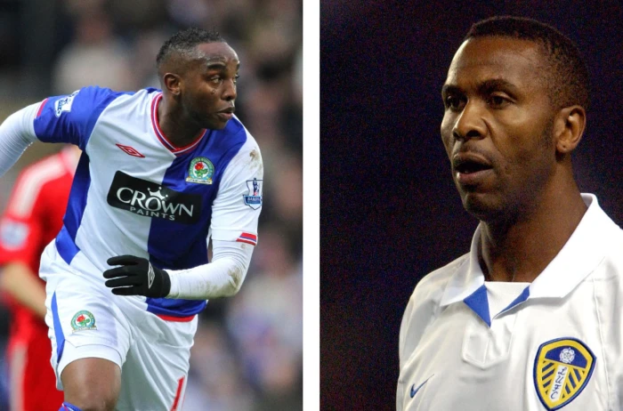 Benni McCarthy and Robbie Savage