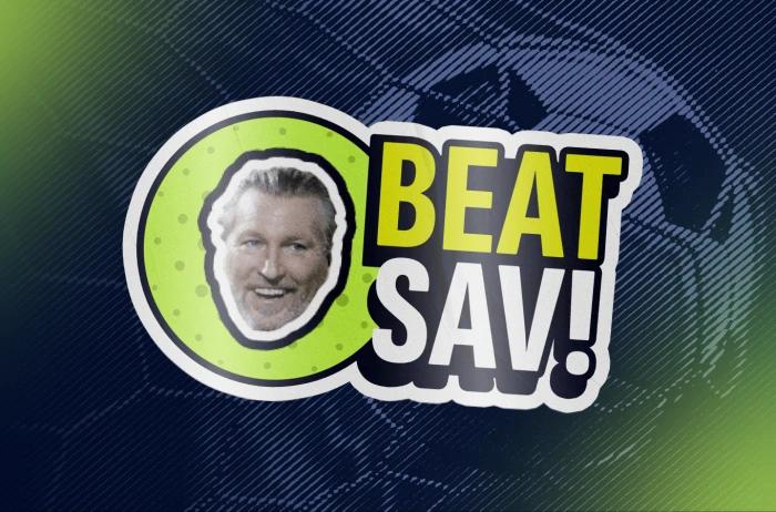 Beat Robbie Savage's Premier League predictions