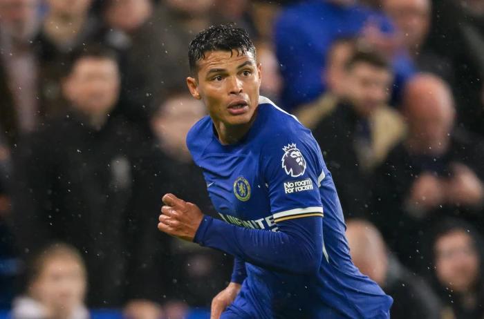 Chelsea's Thiago Silva is pondering his future after football