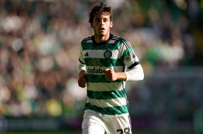 Paulo Bernardo hoping to follow in the footsteps of good friend Jota at Celtic