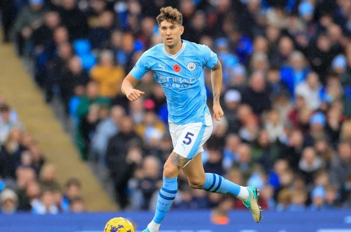 Pep Guardiola: John Stones needs time in the gym before returning for Man City