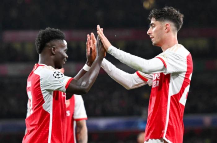 Arsenal take huge step towards Champions League progession with comfortable win against Sevilla