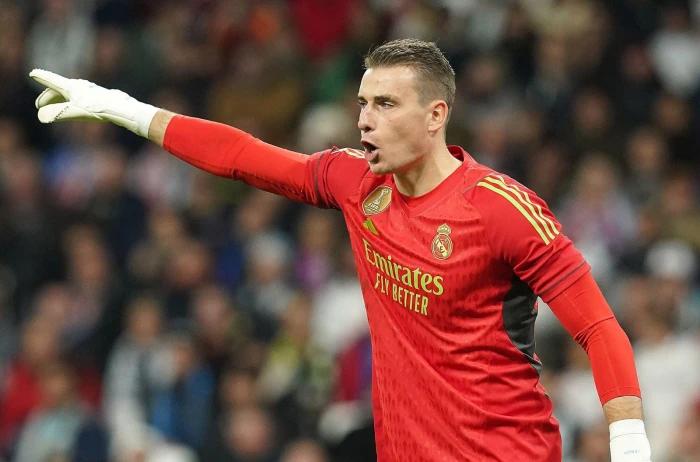 Real Madrid's goalkeeper dilemma could be resolved with Andriy Lunin's rise