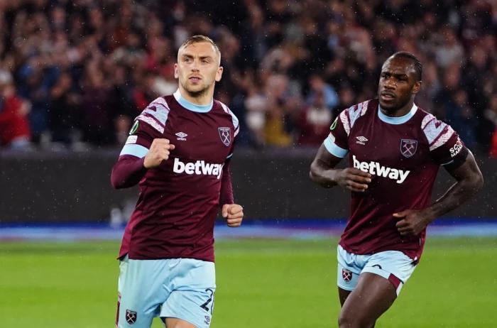 West Ham hoping injuries to Jarrod Bowen and Michail Antonio are not serious