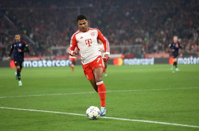 Serge Gnabry's struggles deepen as Bayern Munich's attacking options soar