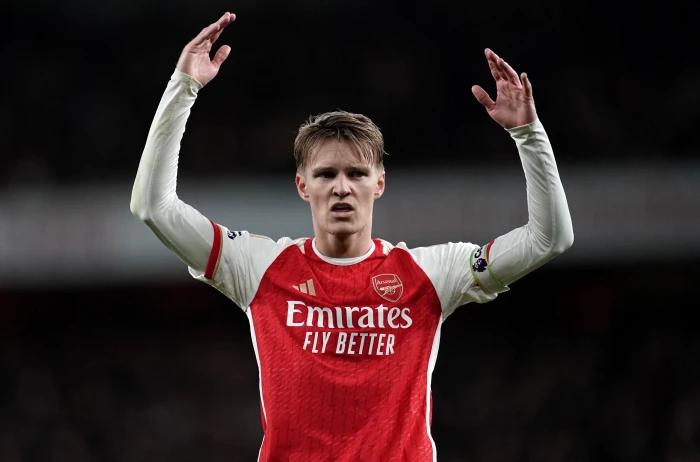 Martin Odegaard: Arsenal can learn 'lessons' from title heartbreak